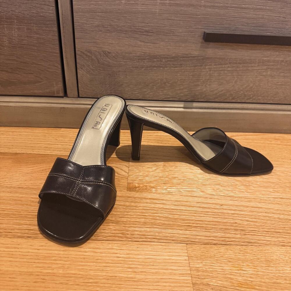 Vintage y2k unisa heeled sandals